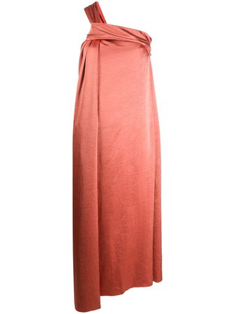 Nanushka one-shoulder Dress - Farfetch