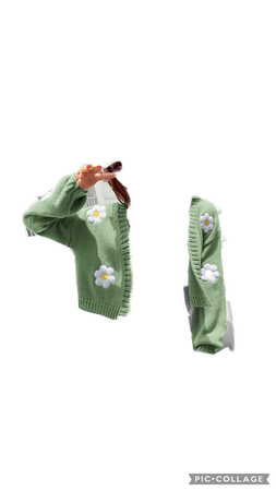 flower sweater