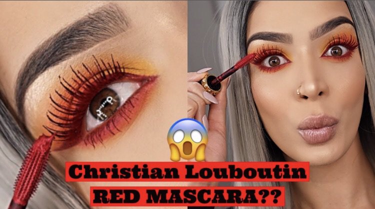 Christian louboutin red mascara