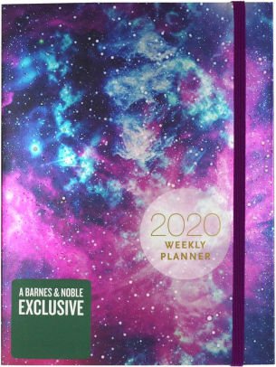 2020 Galaxy Weekly Planner, 6 X 8 Flexi Cover | 9781441331410 | Item | Barnes & Noble®