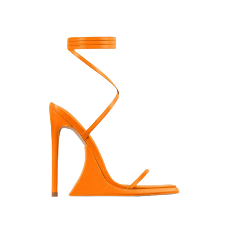 Orange Heels- EGO Shoes