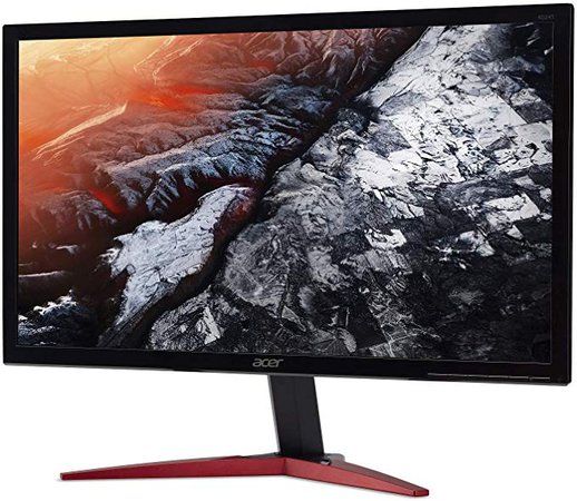 Amazon.com: Acer KG241Q Pbiip 23.6" Full HD (1920 x 1080) TN 144Hz 1ms Monitor with AMD FREESYNC Technology (Display Port & 2 x HDMI): Computers & Accessories