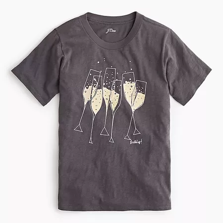 Bubbly T-shirt - Women's Knits | J.Crew