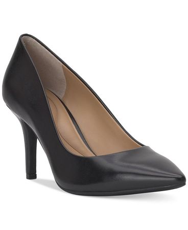 I.N.C. International Concepts Women's Zitah Pointed Toe Pumps, Created for Macy's - Macy's