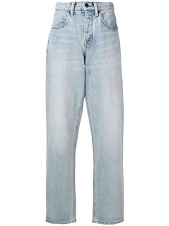 Alexander Wang Side Zip Jeans