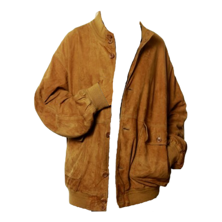 Vintage suede jacket