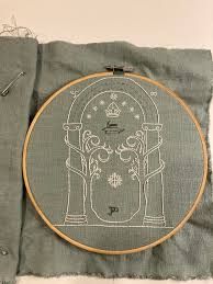 lotr embroidery - Google Search