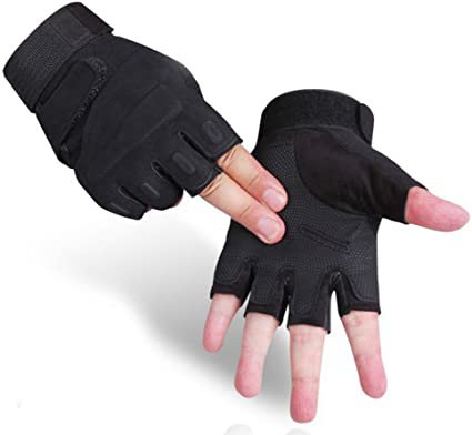 black fingerless gloves - Google Search