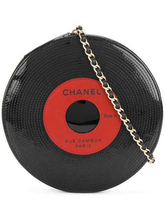 Chanel Vintage Record Shoulder Bag - Farfetch