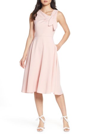 Harper Rose Sleeveless Fit & Flare Dress | Nordstrom