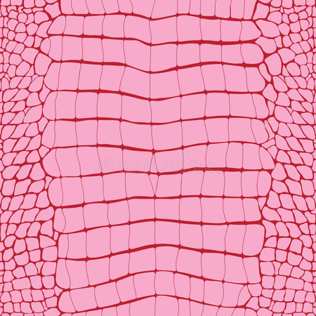 pink snake skin