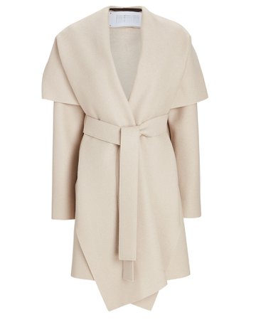 Harris Wharf London Wool Blanket Coat | INTERMIX®