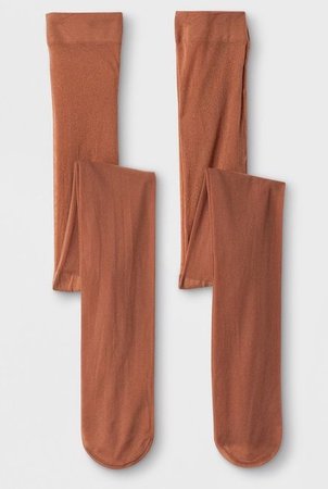 brown tights