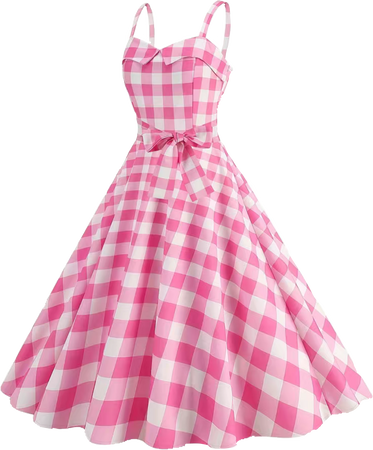 Barbie pink dress Grisu’s Garcia