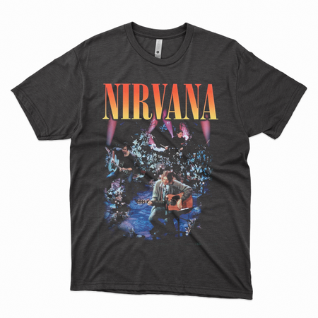 Vintage Nirvana Unplugged T-Shirt - ootheday.
