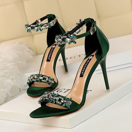 gem green heels