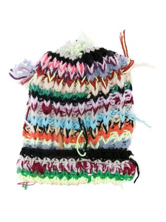 CAVIA Teddy chunky-knit Beanie - Farfetch