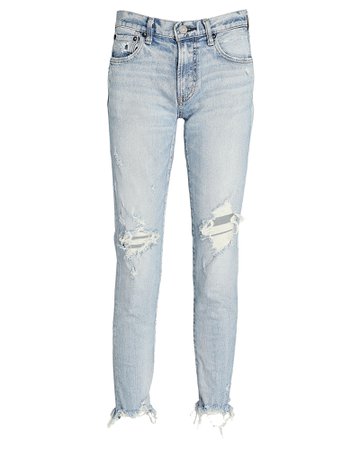 Moussy Altawoods Mid-Rise Skinny Jeans | INTERMIX®