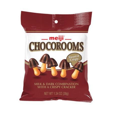 Meiji Chocorooms Chocolate 38gr | NGT