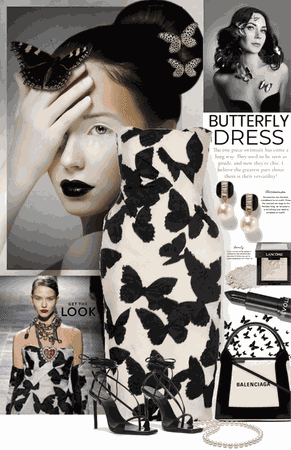 Butterfly Dress Outfit | ShopLook