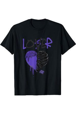 Amazon.com: Trust No One Black Field Purple 12s Matching T-Shirt : Clothing, Shoes & Jewelry