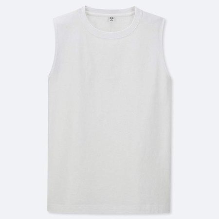 Women's Mercerized Cotton Sleeveless T-Shirt