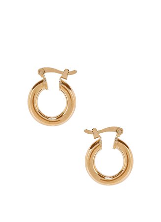 the m jewelers ny small ravello hoops in gold