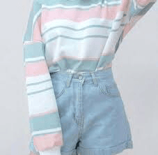 pastel outfit