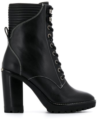 Michael Kors Collection Bastian Lace-Up Boots