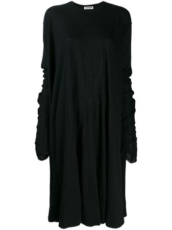 Jil Sander Oversized T-shirt Dress - Farfetch