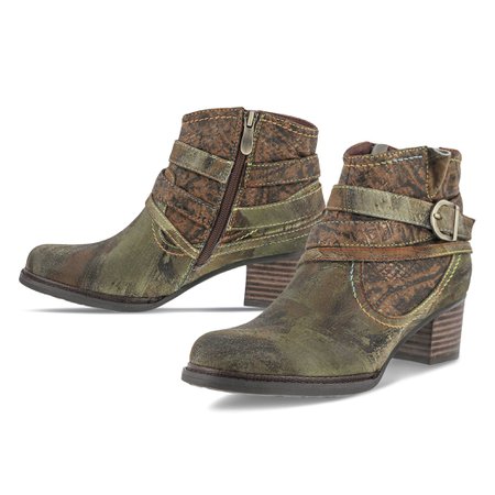 Celtic Fae Ankle Boots - Women’s Romantic & Fantasy Inspired Fashions