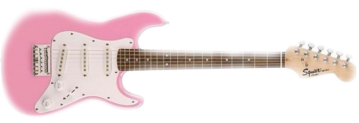 pink guitar ♡