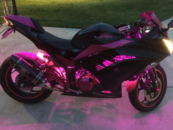 pink motorcycle - Google Search