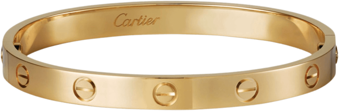 Cartier bangle gold