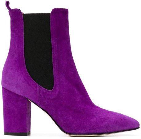 Paris Texas pointed ankle boots