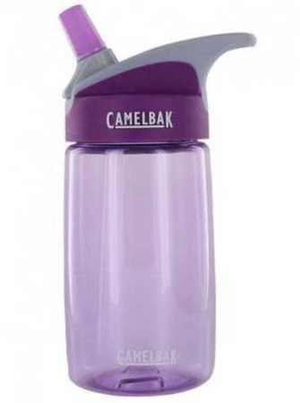 Purple Camelbak bottle kids