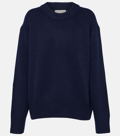 Renske Cashmere Sweater in Blue - Lisa Yang | Mytheresa