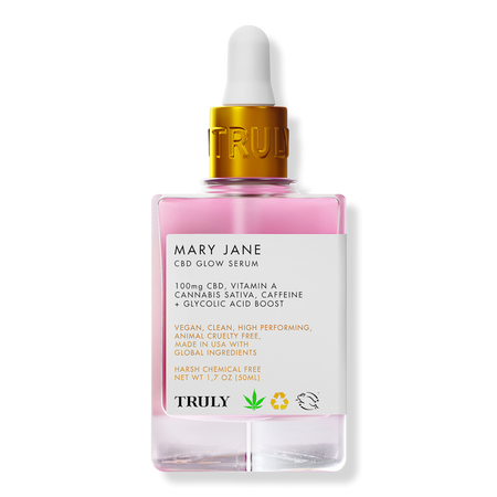 Mary Jane CBD Glow Serum - Truly | Ulta Beauty