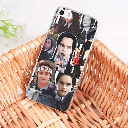 MaiYaCa Wednesday Addams Family soft tpu phone case cover for Apple iPhone 8 7 6 6S Plus X 5 5S SE 5C 4 4S Cases-in Half-wrapped Case from Cellphones & Telecommunications on Aliexpress.com | Alibaba Group