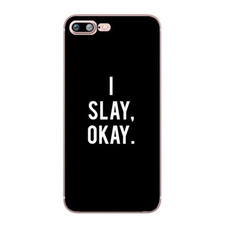 I Slay, Okay iPhone Case – Case Fetish