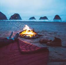 camping on the beach - Google Search