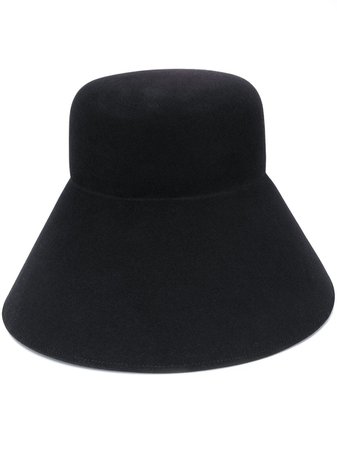 Nina Ricci knitted bucket hat black 20HAA0043FEL010U9000 - Farfetch