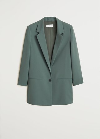 Structured suit blazer - Woman | Mango Netherlands