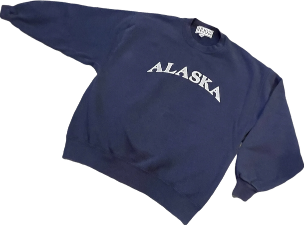 alaska sweatshirt