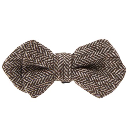 Top Paw® Brown Bow Tie Collar Slide Accessory | dog Collars | PetSmart