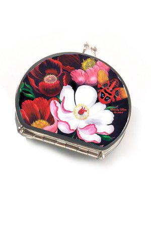 Glorious Compact Mirror by Woody Ellen | Gifts & ware