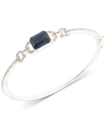 Lauren Ralph Lauren Pavé & Stone Bangle Bracelet - Fashion Jewelry - Jewelry & Watches - Macy's