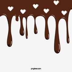 chocolate dripping
