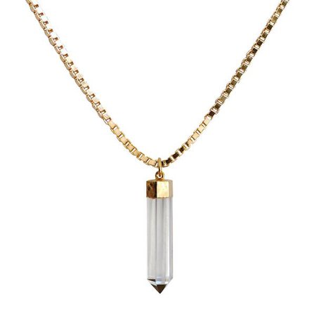 Crystal Point Kali Necklace | Love Tatum Jewelry