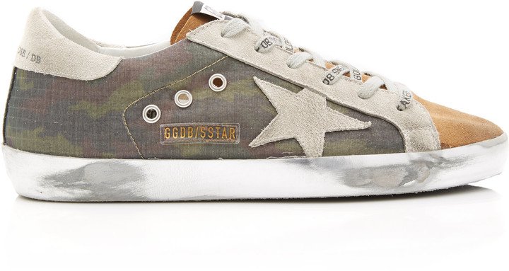 Superstar Ripstop And Suede Sneakers